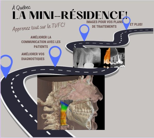 La mini-résidence en Radiologie à Québec: 17 et 18 Octobre 2025 – Présence limitée (Onsite)