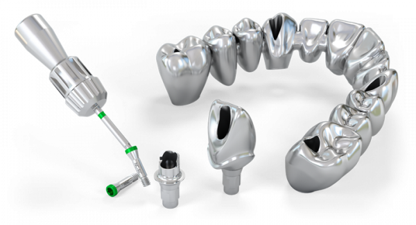 Straumann Digital Full Arch FP1 Implant Summit at UCSD